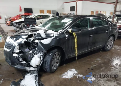 2013 Buick Lacrosse Leather Group из США, поврежденный, VIN 1G4GC5E34DF331992